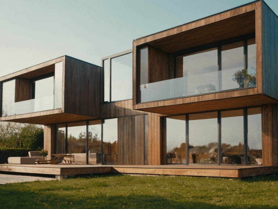 Иконка Модульный дом 185 м²