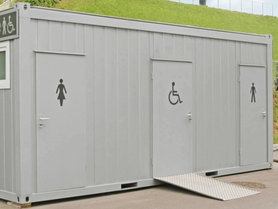 Иконка Туалет 3-х секционный