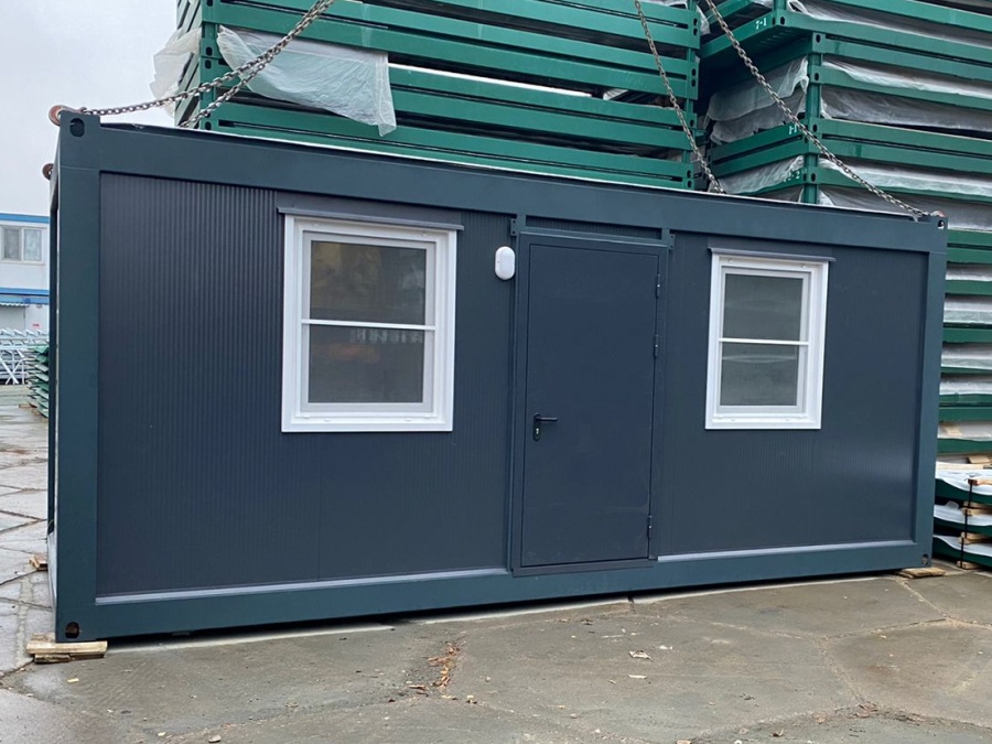 Иконка Бытовка прорабская 6х2.4