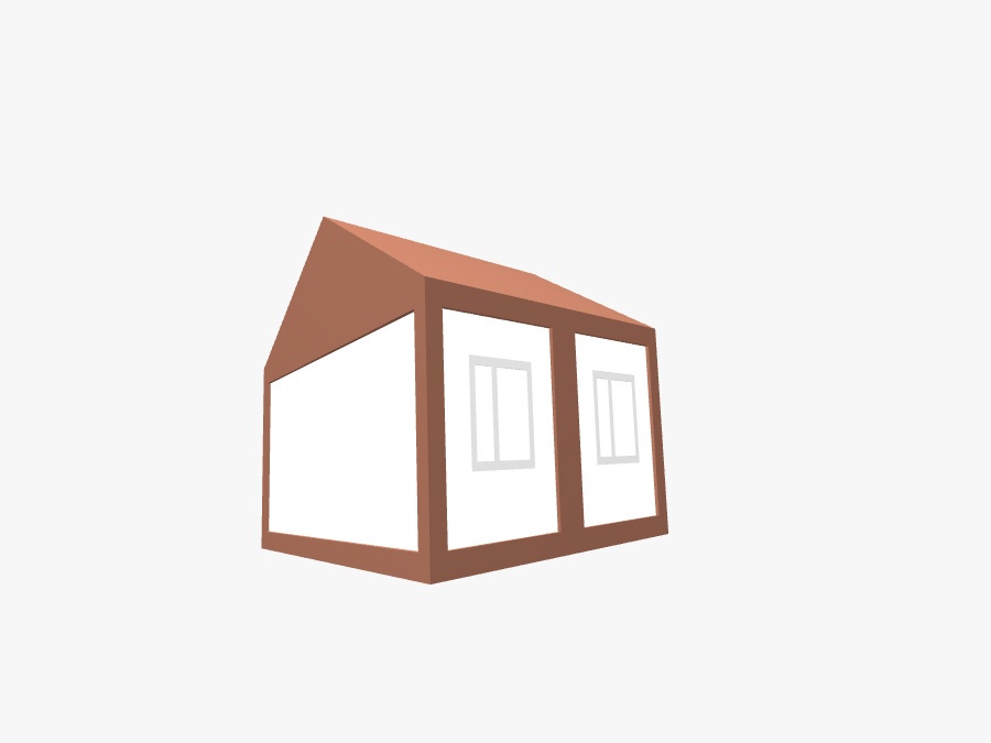 Иконка Двойная прорабская бытовка