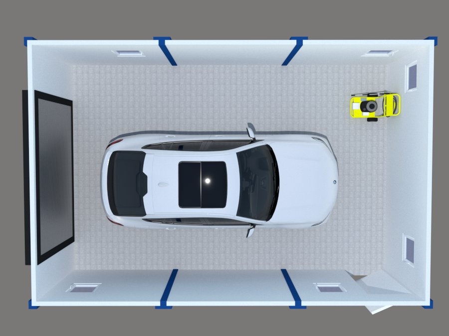 Иконка Модульная автомойка на 1 пост