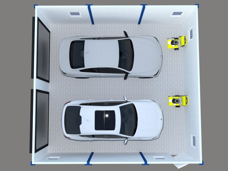 Иконка Модульная автомойка на 2 поста