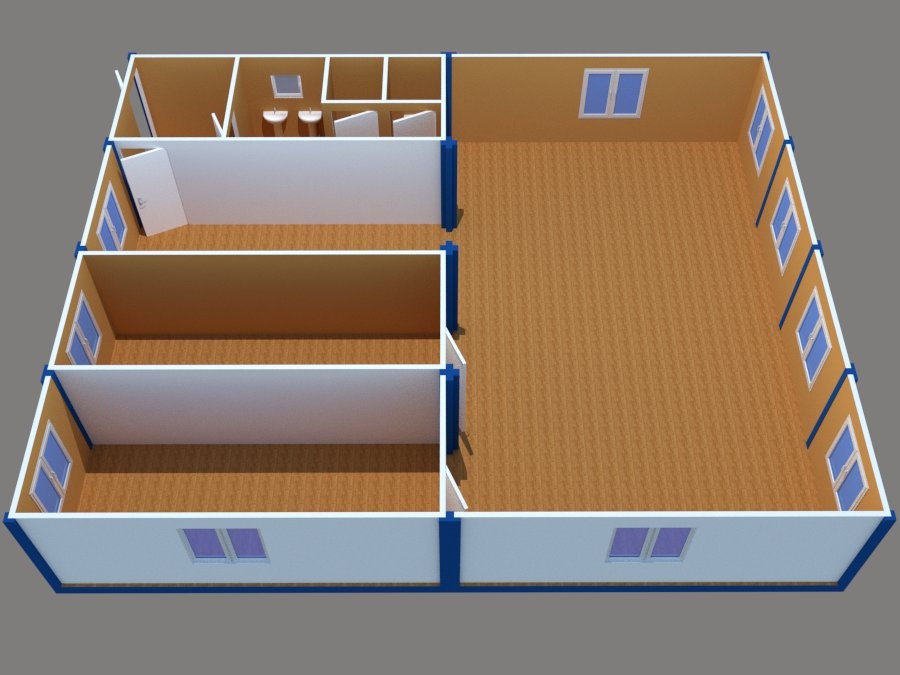 Иконка Штаб 8 блоков