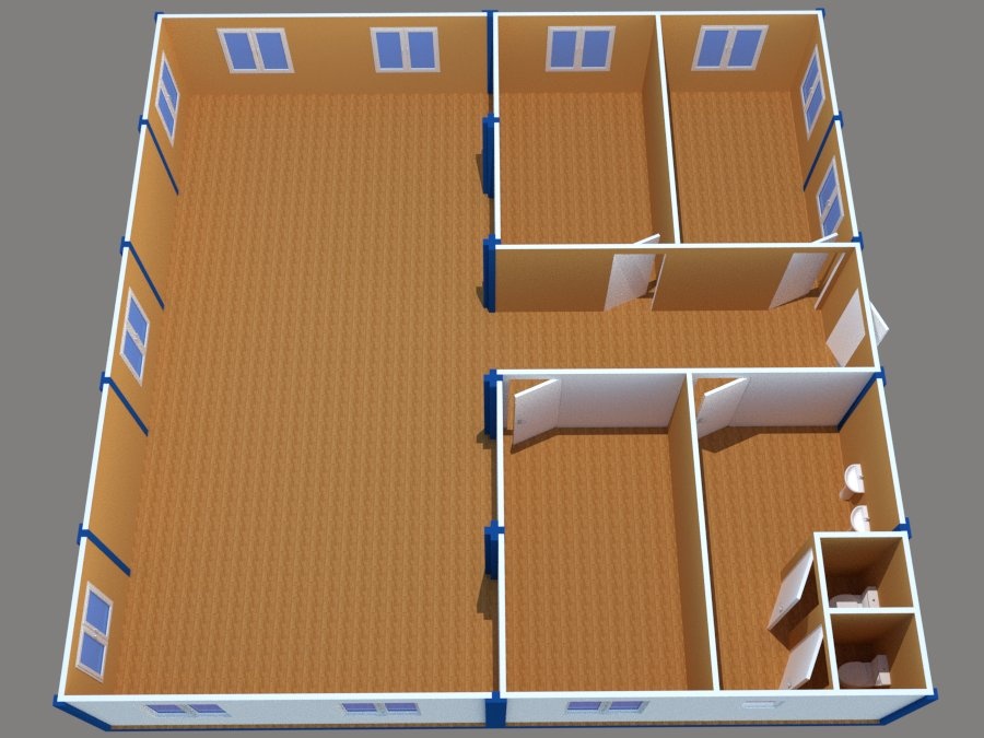 Иконка Штаб 10 блоков