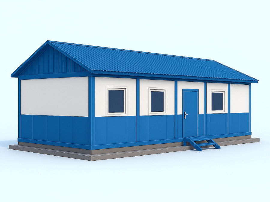 Иконка Штаб из 5-ти бытовок