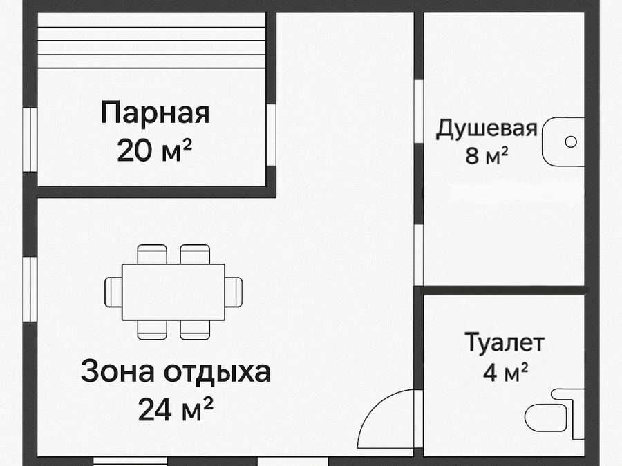 Иконка Модульная баня 56 кв.м