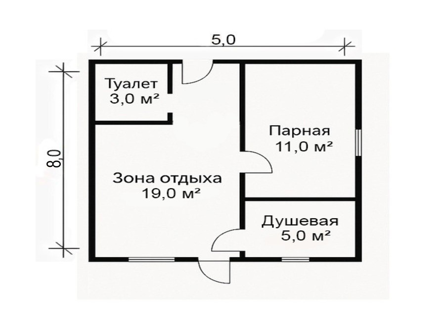 Иконка Модульная баня 40 кв.м