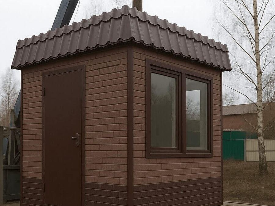 Иконка Пост охраны 3х2.2х2.5