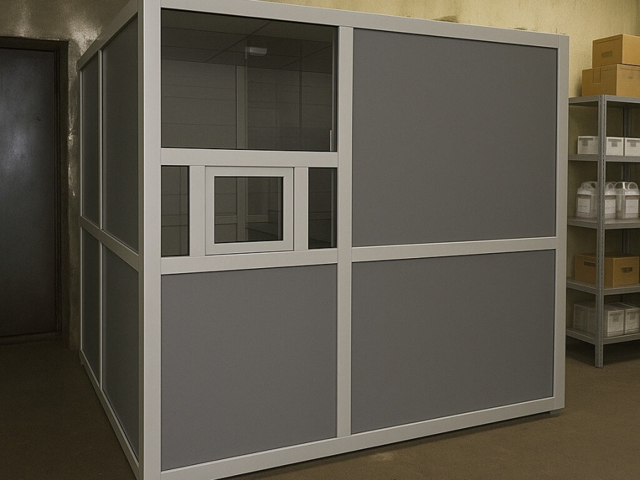 Иконка Пост охраны 2.3х2.7х2.25