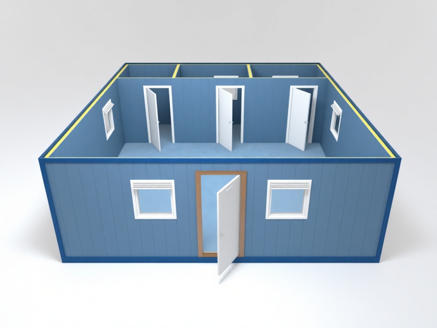 Иконка Модульный офис на 42 м2