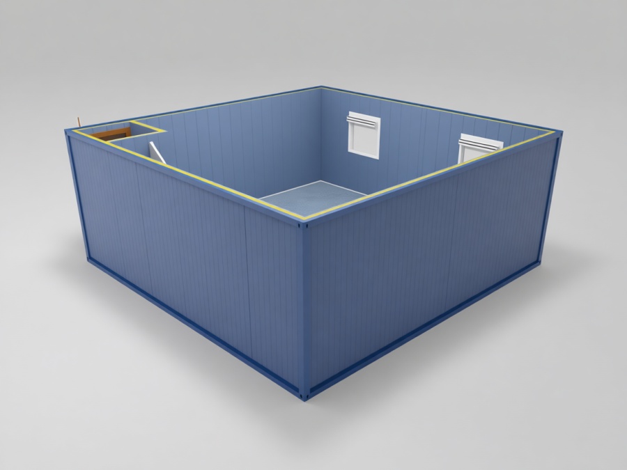 Иконка Модульный офис на 28 м2