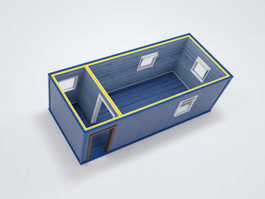 Иконка Модульный офис на 14 м2