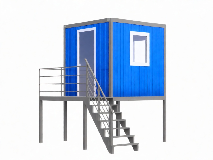 Иконка Пост охраны на подиуме 2,5х2,4