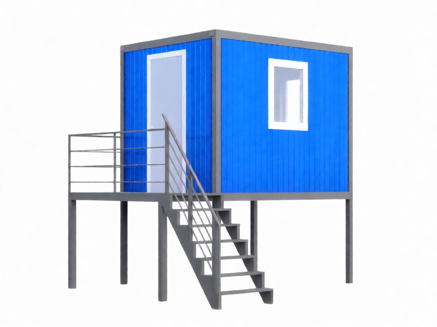 Иконка Пост охраны на подиуме 2,4х3