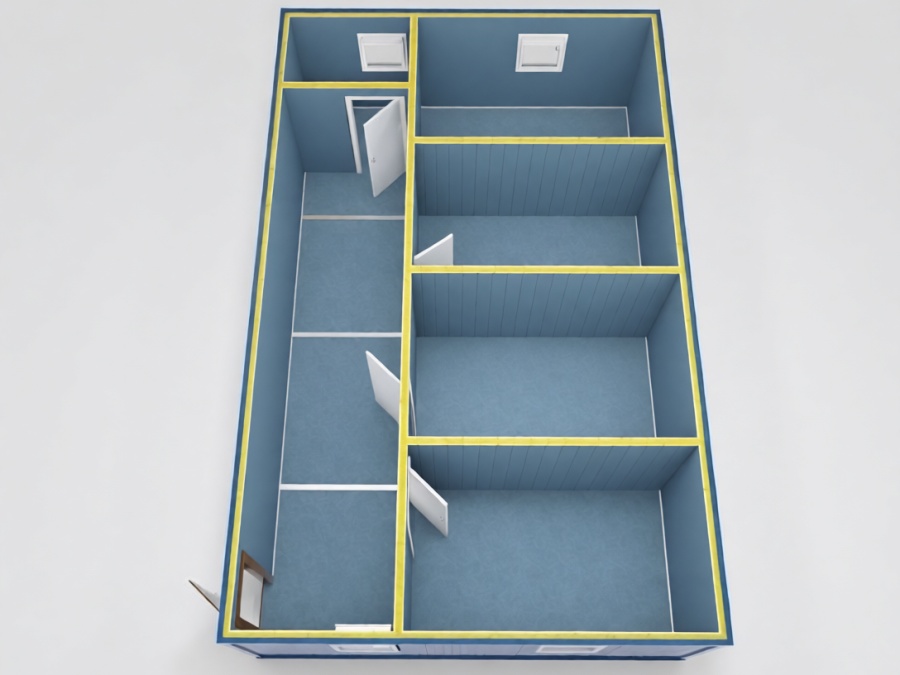 Иконка Модульный офис на 84 м2