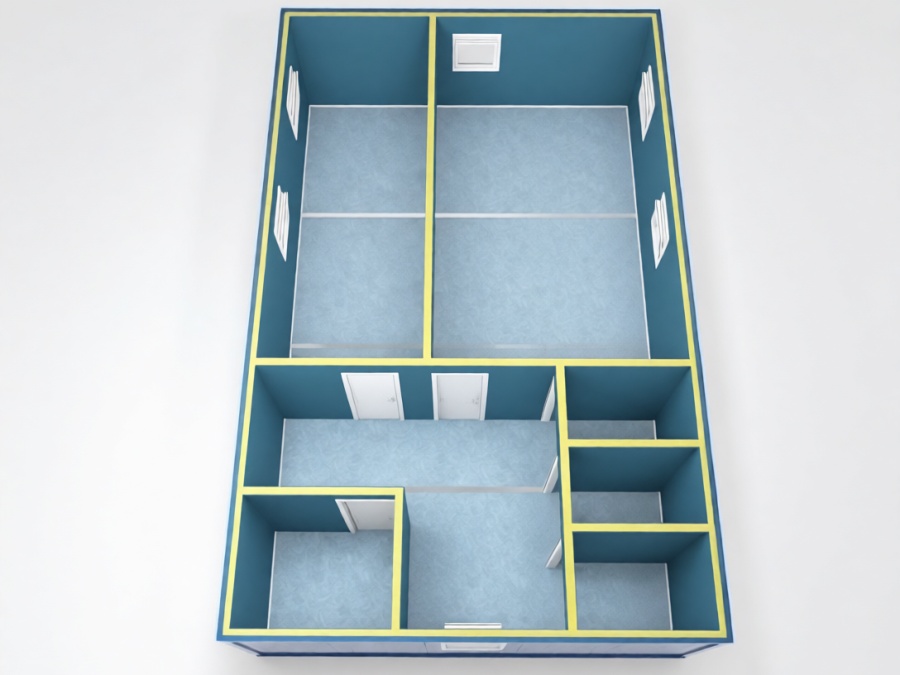 Иконка Модульный офис на 98 м2