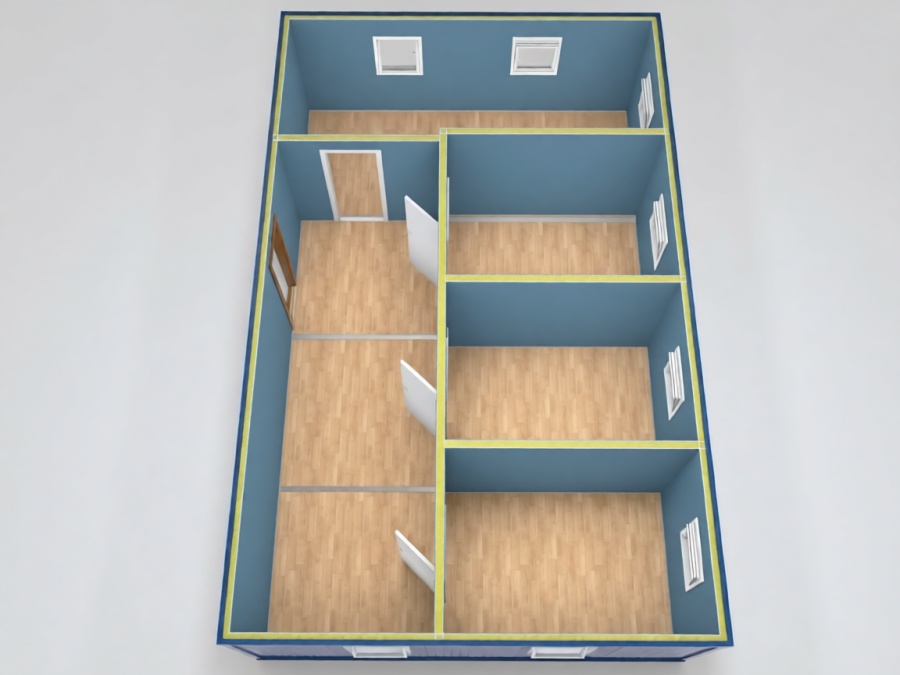 Иконка Модульный офис на 112 м2