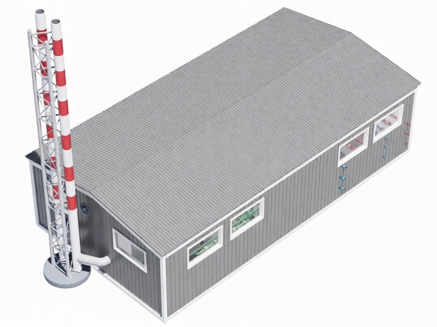 Иконка Модульная котельная на 1000 кВт