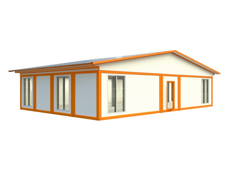 Иконка Гостиница модульная 141 м2