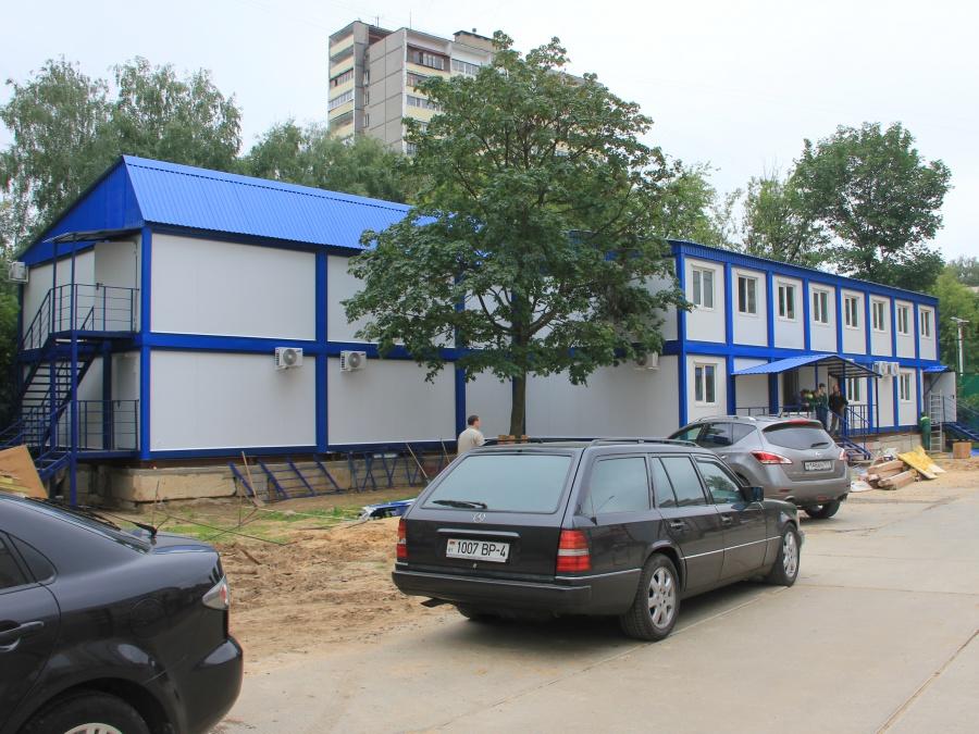 Беломорская улица