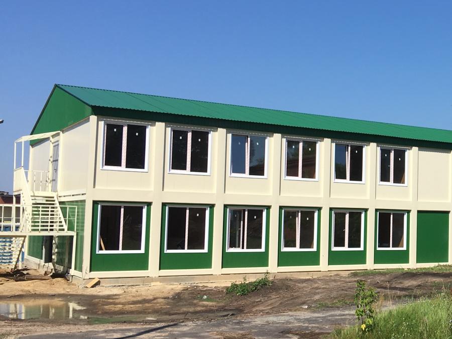 Иконка Модульная казарма