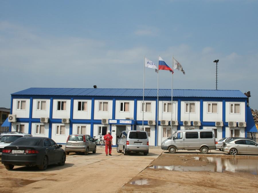 Превью Двухэтажный штаб