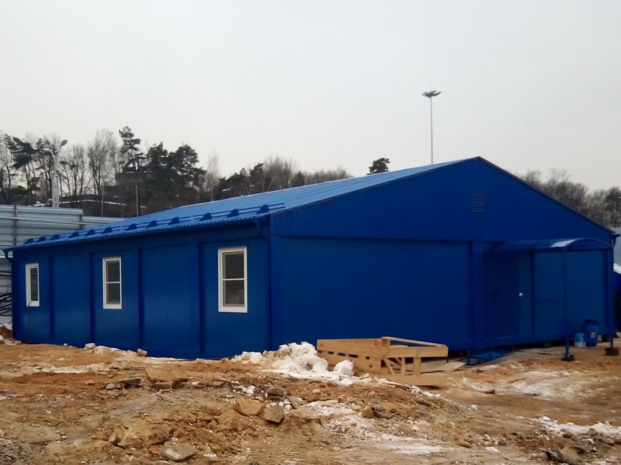 Иконка Одноэтажный штаб