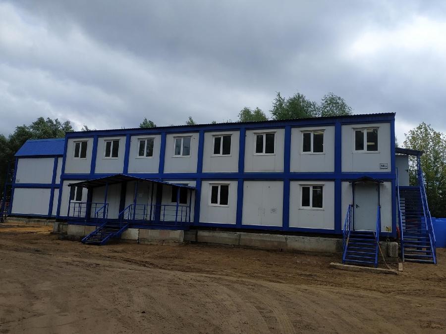 Перенос штаба строительства