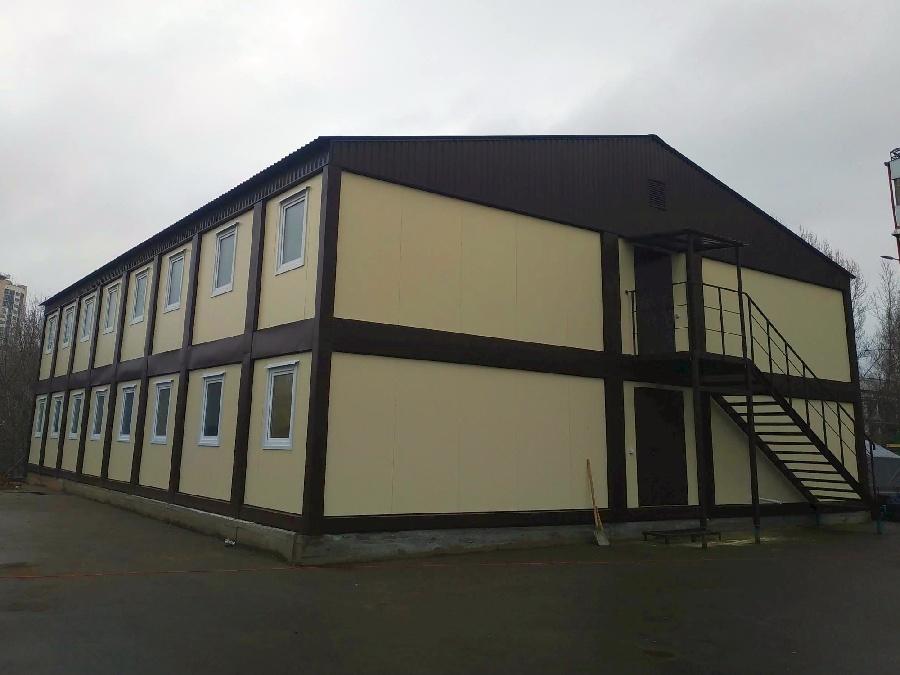 Иконка Общежитие 2 этажа Москва