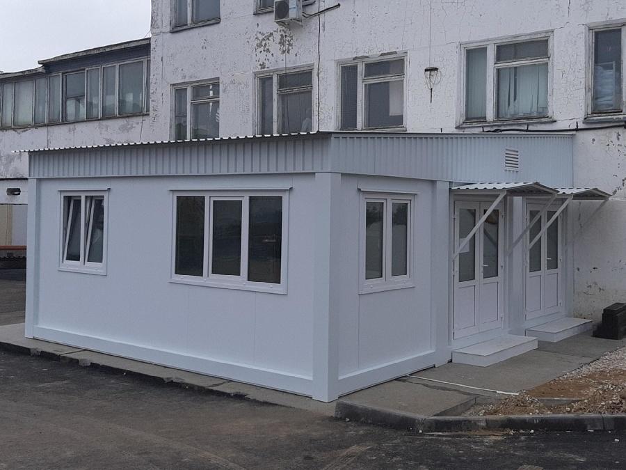 Превью Пост охраны 3 блока