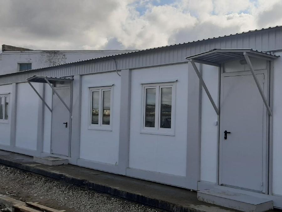 Превью Офис из модульных блоков