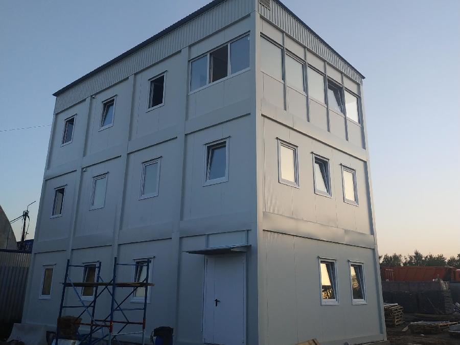 Превью Офис 3 этажа