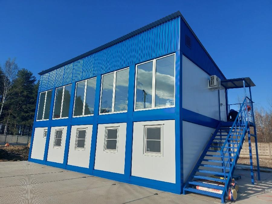 Иконка Штаб 2 этажа 10 блоков