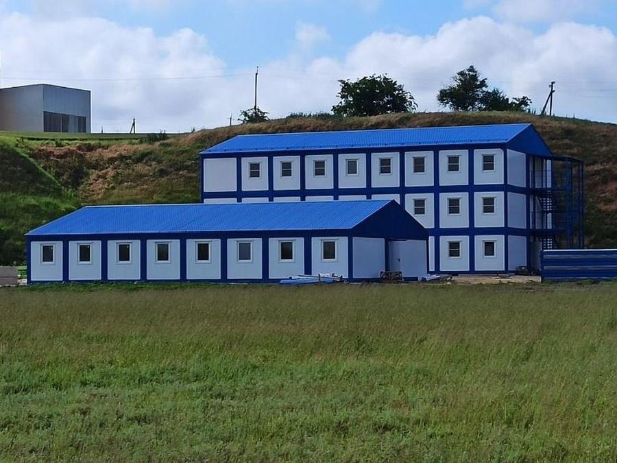 Иконка Городок 3 здания